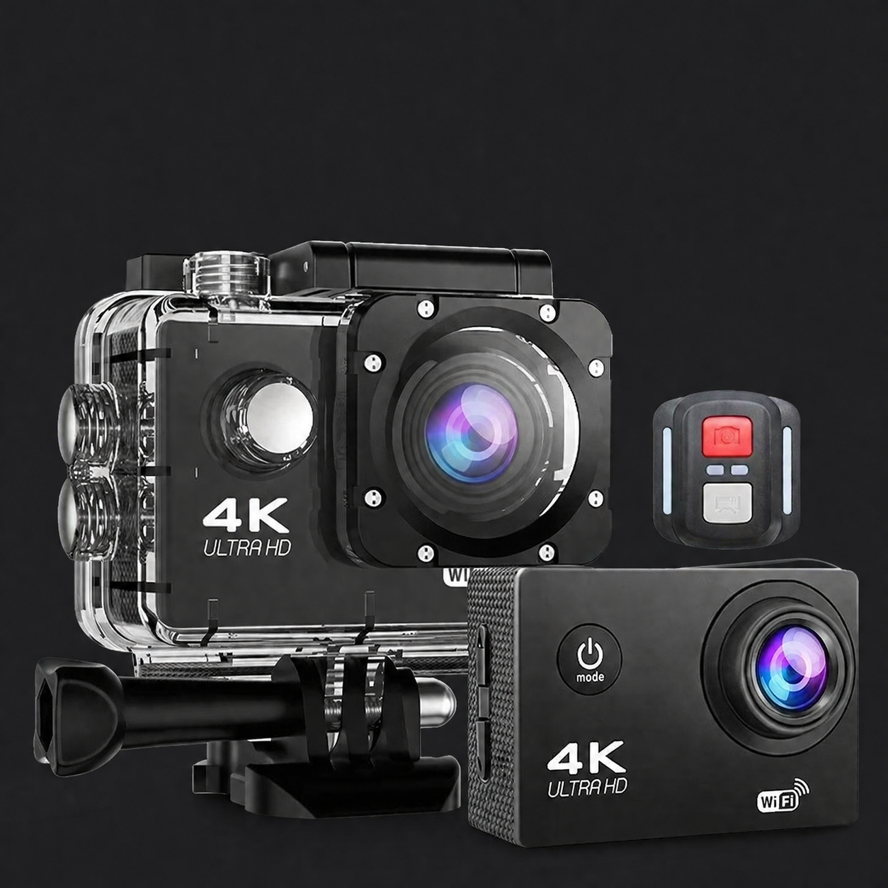 5K Waterproof Action Camera