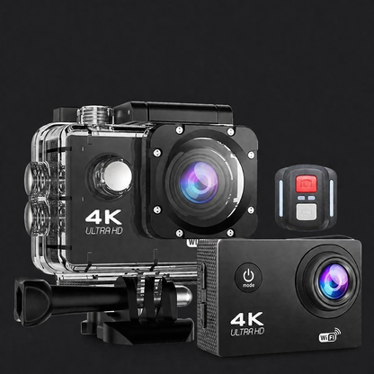 5K Waterproof Action Camera