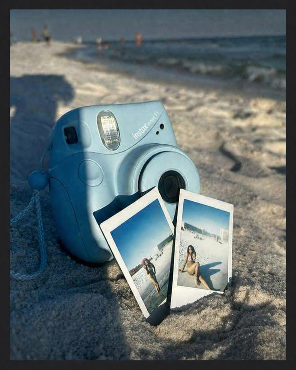 Instant Photo Print Camera (40 Sheets Incl)