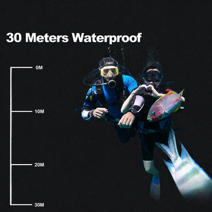5K Waterproof Action Camera