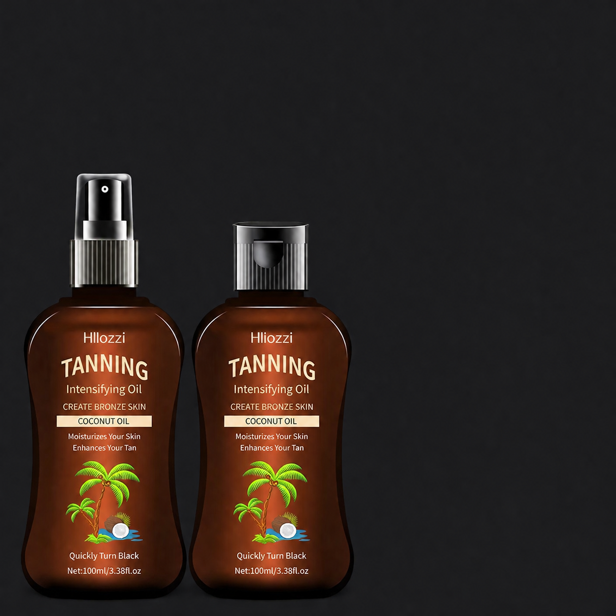 Premium Coconut Tanning Oil