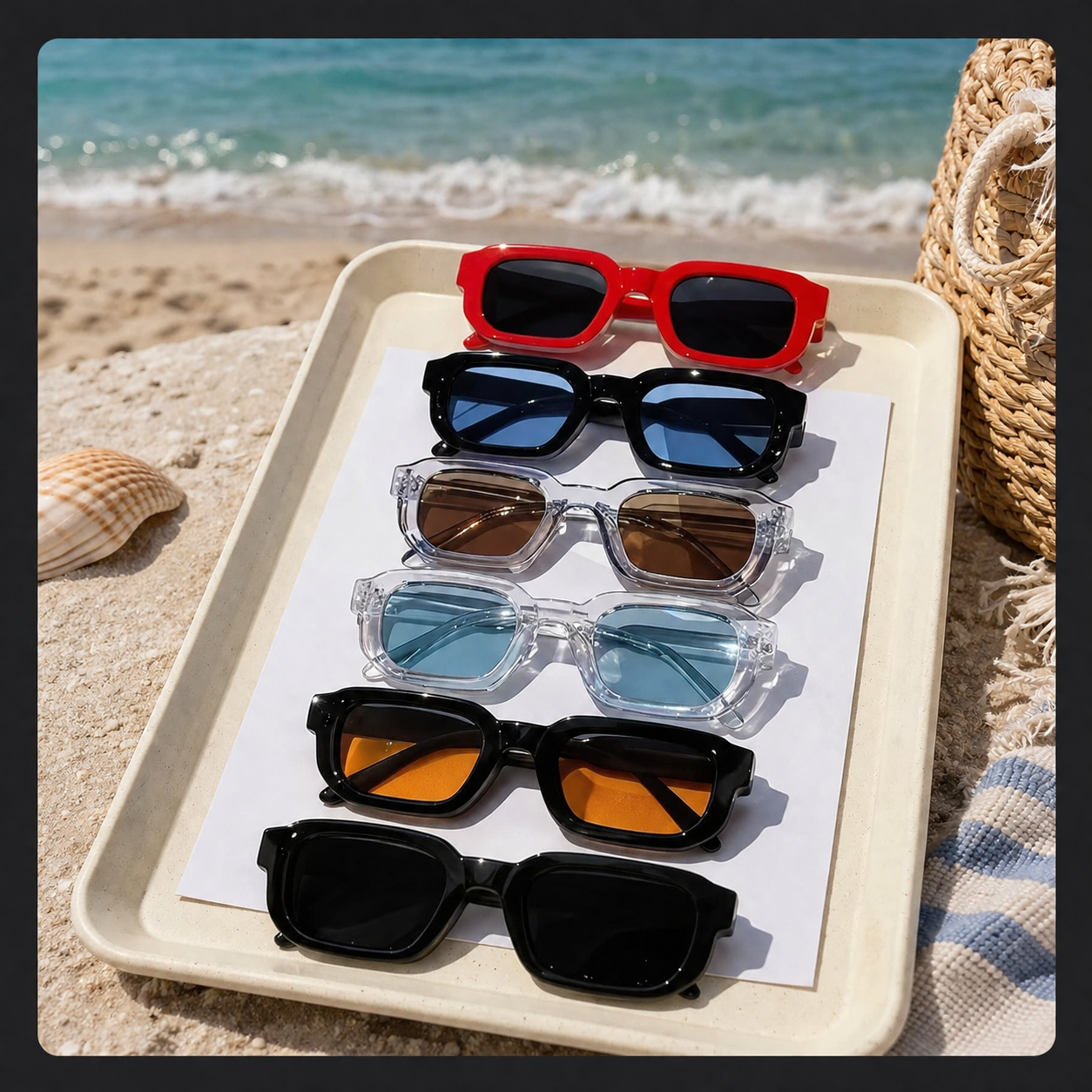 Unisex Vintage Sunglasses