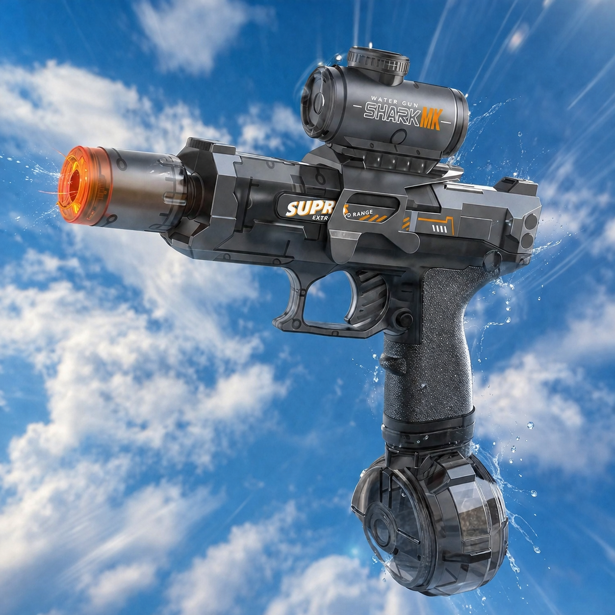 Electric Water Gun