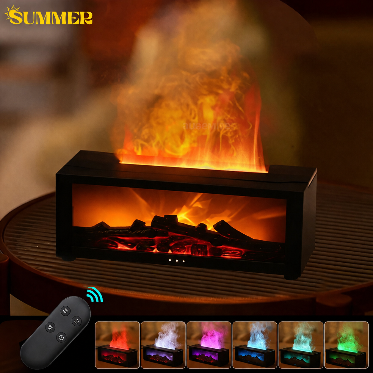 Essential Oils Air Humidifier