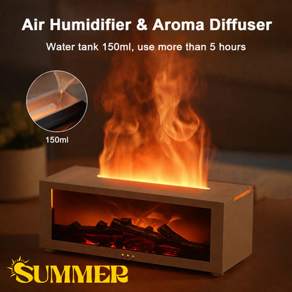 Essential Oils Air Humidifier